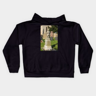 Oswald's churchyard2 Kids Hoodie